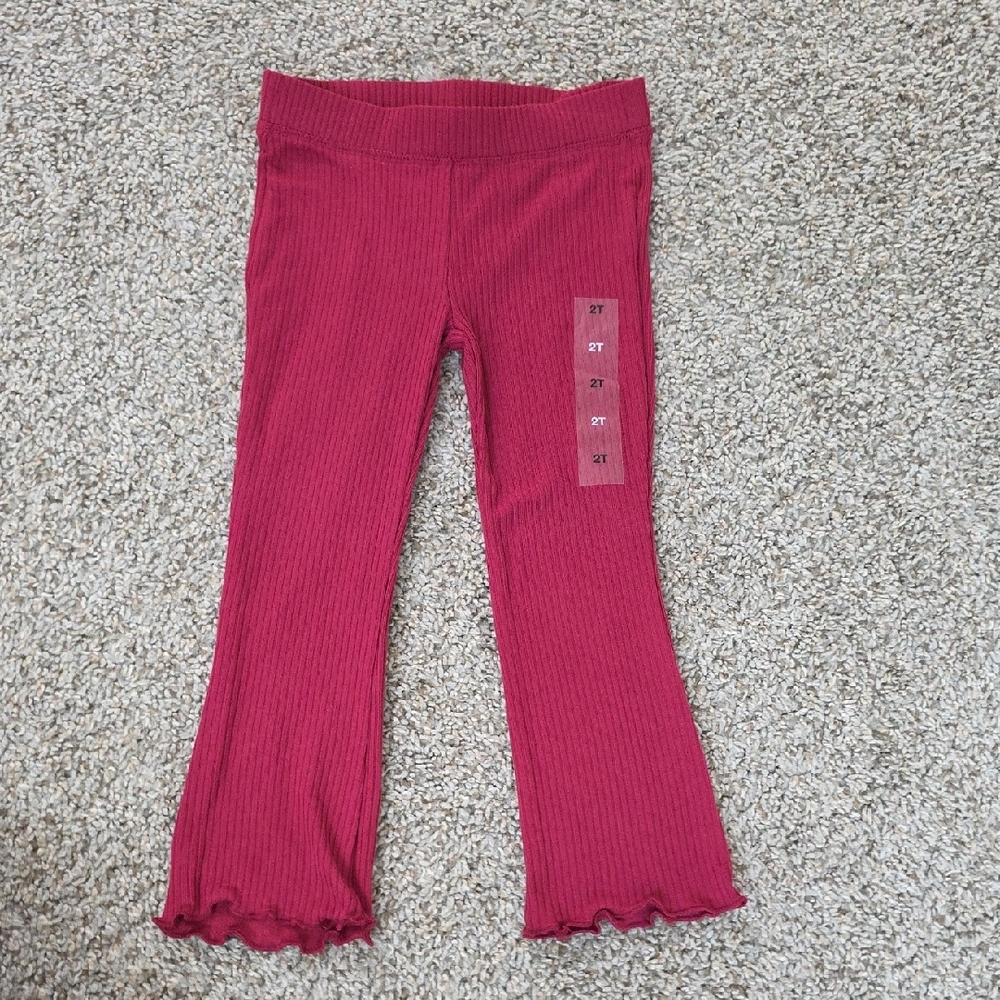 Epic Threads Red Leggings for Casual Wear